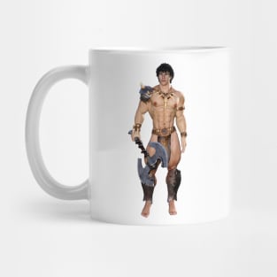 Young Axe-Hero Mug